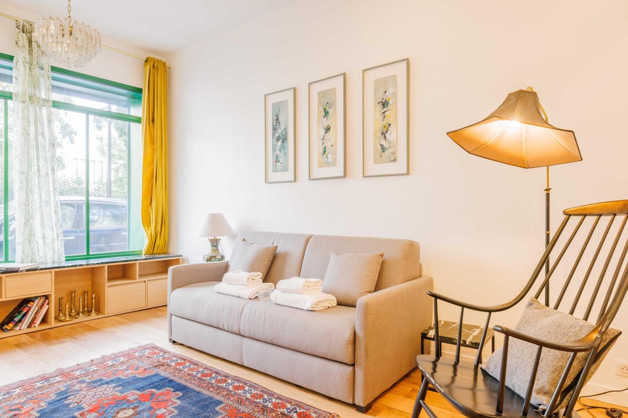 Charmant Appartement A Montparnasse - 2P-1Br Paris Exterior foto