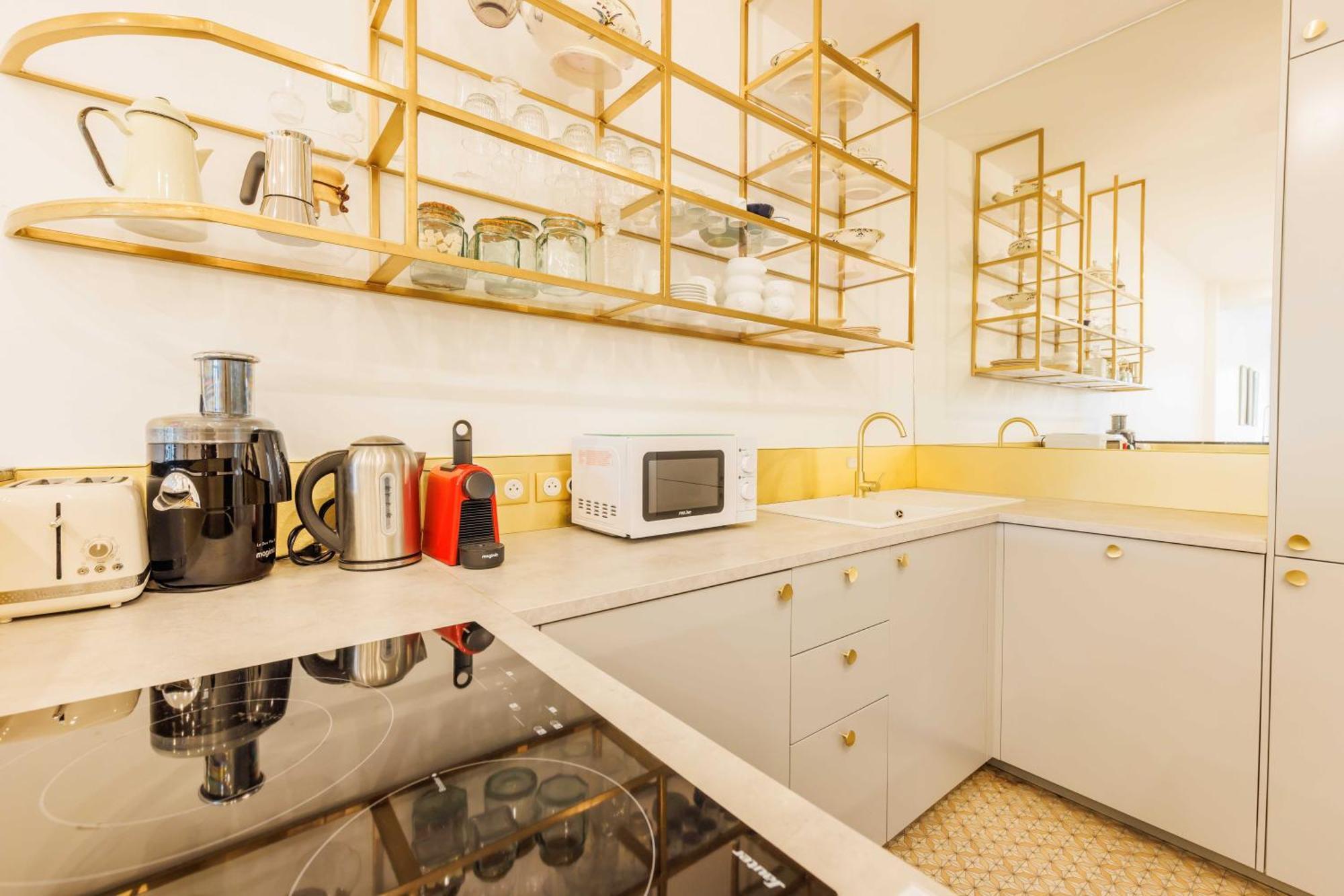 Charmant Appartement A Montparnasse - 2P-1Br Paris Exterior foto