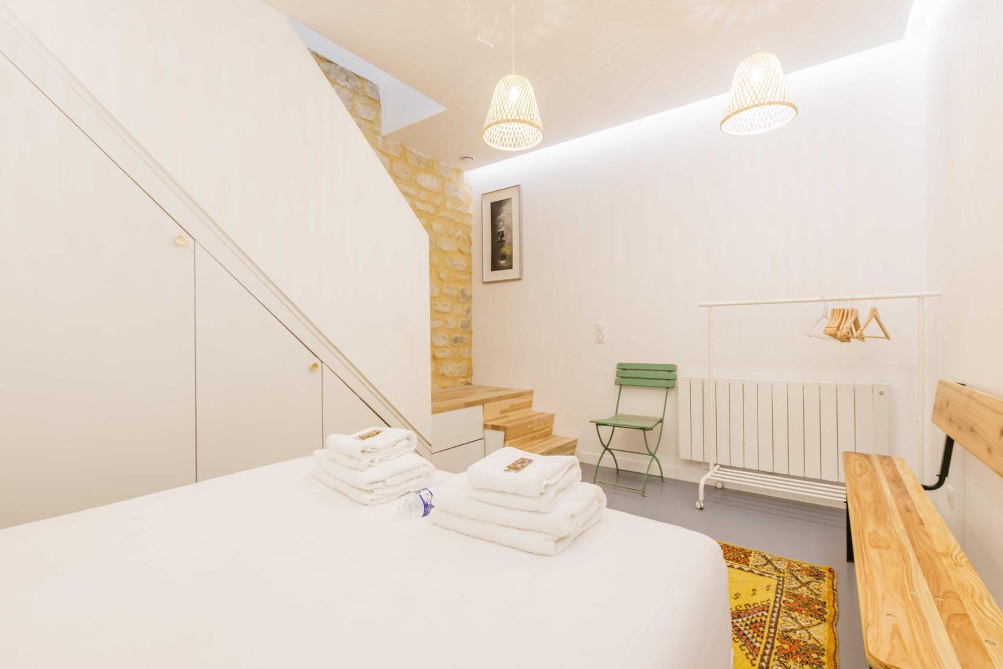 Charmant Appartement A Montparnasse - 2P-1Br Paris Exterior foto